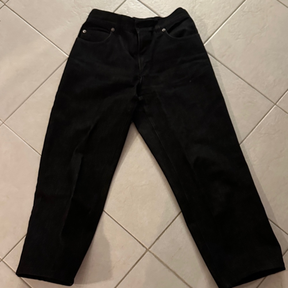 Gucci Women’s  Tapered Black Jeans